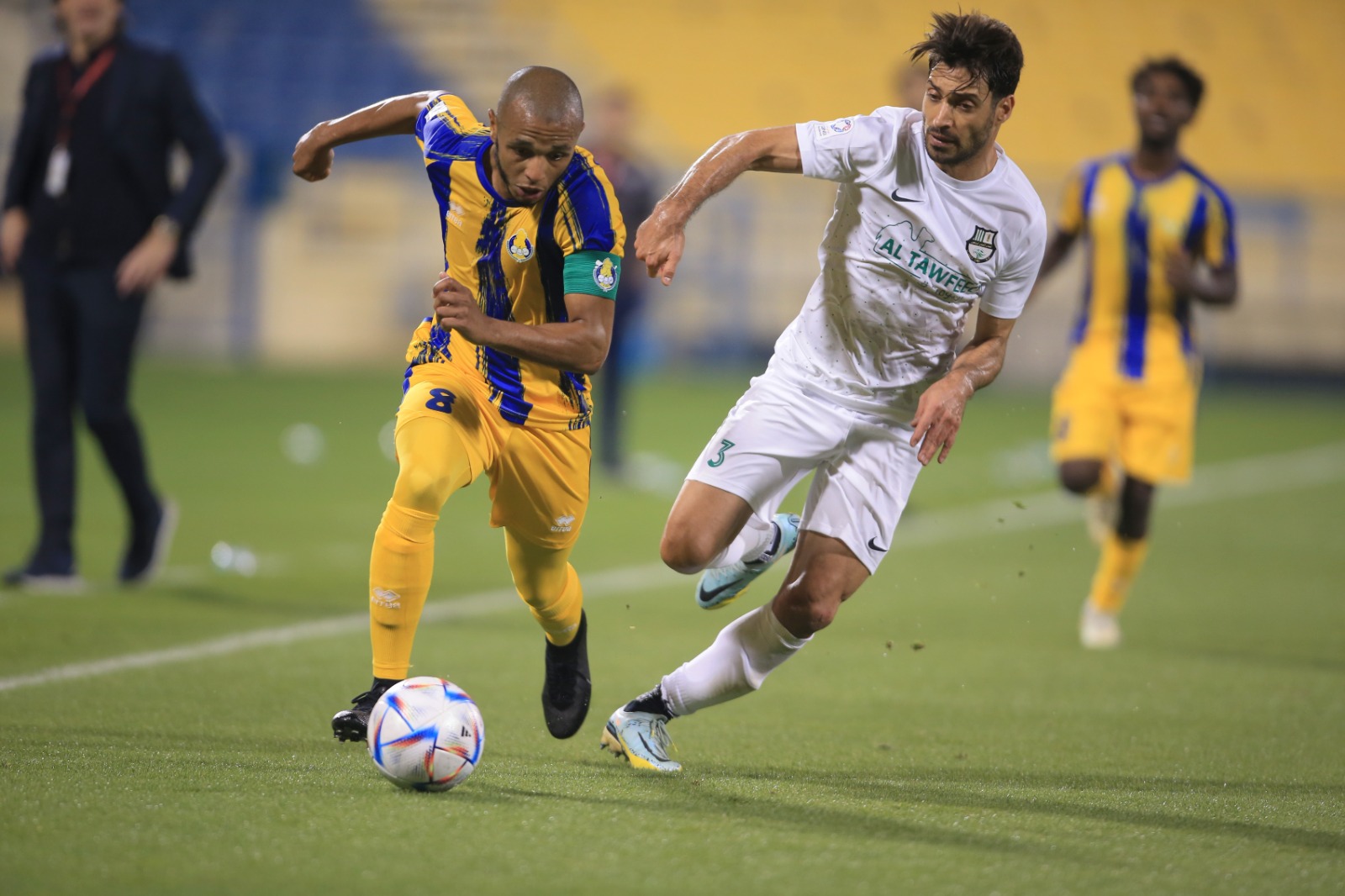 Al Gharafa 11 Al Ahli QSL